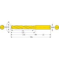 セコ・ツールズ・ジャパン セコ ドリル 超硬ソリッドドリル SD205A-0365-023-06R1-P 1個 484-8199（直送品）