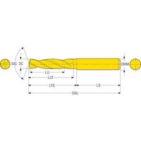 セコ・ツールズ・ジャパン セコ ドリル 超硬ソリッドドリル SD1103-0420-017-06R1 1個 484-8198（直送品）