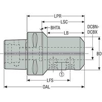 セコ・ツールズ・ジャパン セコ ツーリング キャプト C5-391.27-32075 1個 484-8399（直送品）
