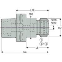 セコ・ツールズ・ジャパン セコ ツーリング キャプト C6-391.5675-32060 1個 484-5228（直送品）
