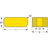 セコ 旋削ISOネガインサート(超硬/サーメット) TP1501 LNMX191940-RR94 1セット(10個)（直送品）
