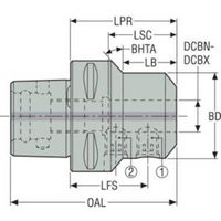 セコ・ツールズ・ジャパン セコ ツーリング キャプト C6-391.20-12060 1個 484-6845（直送品）