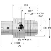 セコ・ツールズ・ジャパン セコ ツーリング キャプト C6-HCR12-075 1個 485-0057（直送品）