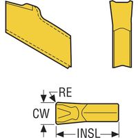セコ・ツールズ・ジャパン セコ 旋削 突っ切り用インサート 超硬 CP600 150.10-6N-16 1セット(10個) 484-3777（直送品）