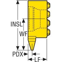 セコ・ツールズ・ジャパン セコ 旋削用 溝入れ用インサート CP500 LCEX1105-3.0TRR 1セット(2個) 509-5831（直送品）
