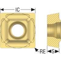 セコ・ツールズ・ジャパン セコ ドリル 超硬 T25M SPMX060204-75 1セット(10個) 510-2170（直送品）