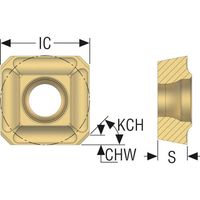 セコ・ツールズ・ジャパン セコ ドリル 超硬 HX SPMX0903AP-75 1セット(10個) 509-4247（直送品）