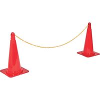 トラスコ中山 TRUSCO ガードバーが抜けにくいマルチ安全コーン TCC-GP 1本 557-9250（直送品）