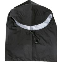 トラスコ中山 TRUSCO 防水フード ブラック TWPF-BK 1個 553-1259（直送品）