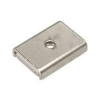 マグエバー 超強力キャップマグネット 角型 NCCー35Lー1H 皿穴1つ穴 M5 13NCC35L11334 1個 554-7945（直送品）