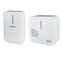 リーベックス REVEX ワイヤレスチャイムセット LCW5 1個 568-1240（直送品）