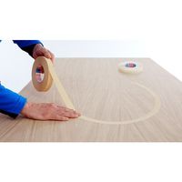 テサテープ tesa マスキングテープ(曲線用) 4319-15-50 1巻 584-0020（直送品）