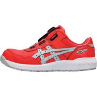 ASICS ウィンジョブ CP306 BOA クラシックレッド/ピエドモントグレー 26.0cm 1273A029.600-26.0 1足（直送品）