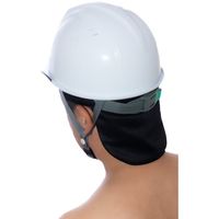 ペンギンエースジャパン ペンギンエース ヘルインナー ネックガード ブラック CP-9-BK 1枚 565-3656（直送品）