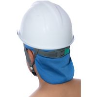 ペンギンエースジャパン ペンギンエース ヘルインナー ネックガード ブルー CP-9-B 1枚 565-5267（直送品）