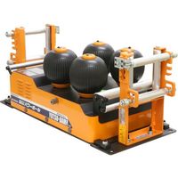 育良精機 育良 パワーボール用四面コロアタッチメント (20126) ISK-PBH200 1台 601-6787（直送品）