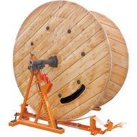 育良精機 育良 ドラム制動装置 (10174) ISK-DB280 1式 601-8288（直送品）