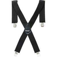 知智プラン ネオギアプロ 6010 サスペンダー ブラック 6010-BK 1個 579-1719（直送品）