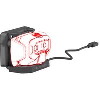 レッドレンザー LEDLENSER Wall Mount Type D 503003 1個 582-6848（直送品）