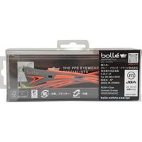 Bolle Safety RUSH+グラナダオレンジ クリアレンズ JIS ブリスタパッケージ PSSRUSPA01BL 1個（直送品）