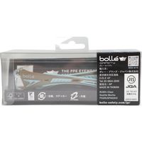 Bolle Safety RUSH+シアトルモカ クリアレンズ JIS ブリスタパッケージ PSSRUSPA03BL 1個 592-8781（直送品）