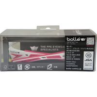 Bolle Safety RUSH+ピンクリボン クリアレンズ JIS ブリスタパッケージ RUSHPG00JBL 1個 592-8785（直送品）