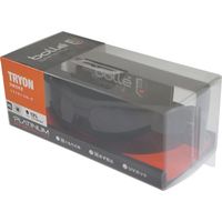 BSSI 保護メガネ TRYON BSSIマットブラック スモークレンズ ブリスタパッケージ PSSTRYO443BL 1個（直送品）