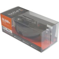 BSSI 保護メガネ SILIUM+ BSSIマットブラック コッパーレンズ ブリスタパッケージ PSSSILIC13BL 1個（直送品）