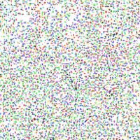 ペベオ・ジャポン ペベオ 布用水性アクリル絵具セタカラーグリッター 45ml マルチカラー 329210 1本 575-8811（直送品）