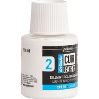 ペベオ・ジャポン Pebeo セタカラーレザー(革用)ライトニングシンナー(薄め液) 295652 1本 607-2958（直送品）