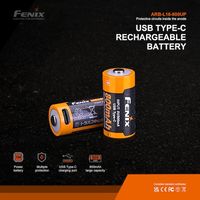 Fenix リチウムイオン専用充電電池 ARBーL16ー800UP 1個 601-5027（直送品）