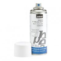 ペベオ・ジャポン Pebeo マットバーニッシュ(つや消し・画面保護剤)油性 スプレー 200ml 520225 1本 601-8328（直送品）