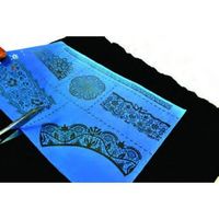 ペベオ・ジャポン ペベオ シルクスクリーンステンシル型 A4 テーブルデコレーション 329601 1本 603-6522（直送品）