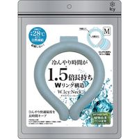 グローバル・ジャパン グローバルジャパン W Icy Neck ブルー M 547259 1個 610-2742（直送品）