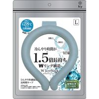 グローバル・ジャパン グローバルジャパン W Icy Neck ブルー L 547266 1個 610-2739（直送品）