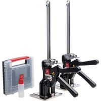 バイキングアーム メカニカルジャッキ "バイキングアーム ツールセット(ケース入・2丁セット) VA0206 1セット（直送品）