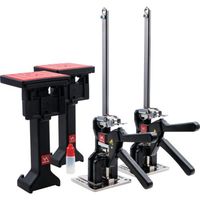 VIKING ARM社 バイキングアーム メカニカルジャッキ "バイキングアーム キャビネット設置セット VA0220 1セット（直送品）