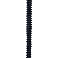 トラスコ中山 TRUSCO セーフティコード ロング 3kg ブラック TSC-3BK 1本 637-5447（直送品）