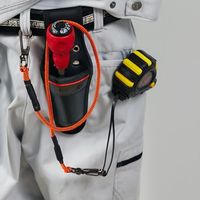 トラスコ中山 TRUSCO セーフティコード ロング 3kg オレンジ TSC-3OR 1本 637-5445（直送品）