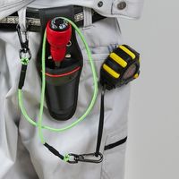 トラスコ中山 TRUSCO セーフティコード ロング 3kg 蛍光グリーン TSC-3NGN 1本 637-5448（直送品）