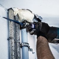 ボッシュ 超硬セーバーソーブレードマルチ建材用30枚100Vセーバーソーセット S1156XHM30GSA1200PESET 1セット（直送品）