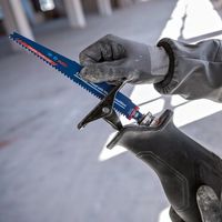 ボッシュ 18Vコードレスセーバーソー+バッテリー2個充電器セット GSA18V-28HSET2 1セット 653-5102（直送品）