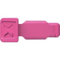 KNIPEX カラーコードクリップ マゼンタ(10ピース入り) 0061-10CM 1箱(10個) 677-8587（直送品）