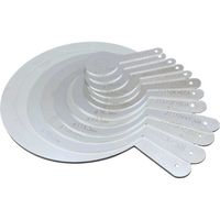 プロスパー洸洋 HI―LEAD JIS10K 配管テスト用仕切板 50A SPB-10K-050A-SUS 1枚 653-6444（直送品）