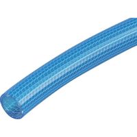 三洋化成 サンヨー SHガゼットホース 15×20 クリアブルー 50mドラム巻 GA-1520H50CB 1巻 652-7489（直送品）