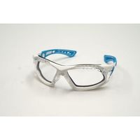 【防塵・切粉・花粉対策】RUSH+WHITEBLUE JIS +WHITEGASKET PSSRUSPA07BLWG 1セット（直送品）