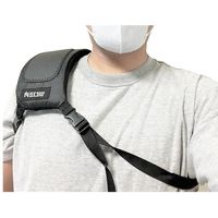 知智プラン ネオギアプロ ソフトショルダーパッド 肩パッド CK-6601 1個 652-6780（直送品）