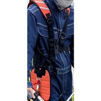 スリーライク 刈払機用防振両肩掛バンド KUSAKARI PRO TL-KUSAKARI-OR 1個 652-7488（直送品）