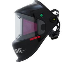 スター電器製造 SUZUKID 液晶式自動遮光溶接面 アイボーグ180°デジタル累計販売1万台突破キャンペーン EB-300PWDIS 1個（直送品）