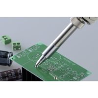 太洋電機産業 グット 高蓄熱デジタル温調はんだこて 三芯プラグタイプ PX-480E 1個 659-8283（直送品）